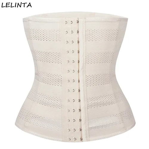 Waist Trainer Corset Cincher Body Slimmer Shaper Tummy Control Breathable Weight Loss Workout Corset Slimming Shapewear Belt
