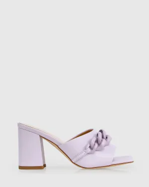 Walking With You Mule - Lilac