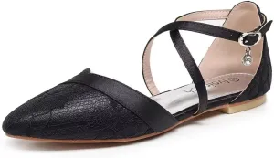 Wedding Flats,Black Flats for Women,Women's Flats Shoes, Mary Jane Shoes Women, Ballet Flats,Pointed Toe Flats Shoes Women Dressy Comfortable, Bridal Flats for Wedding