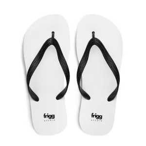 WHITE - FLIP-FLOPS