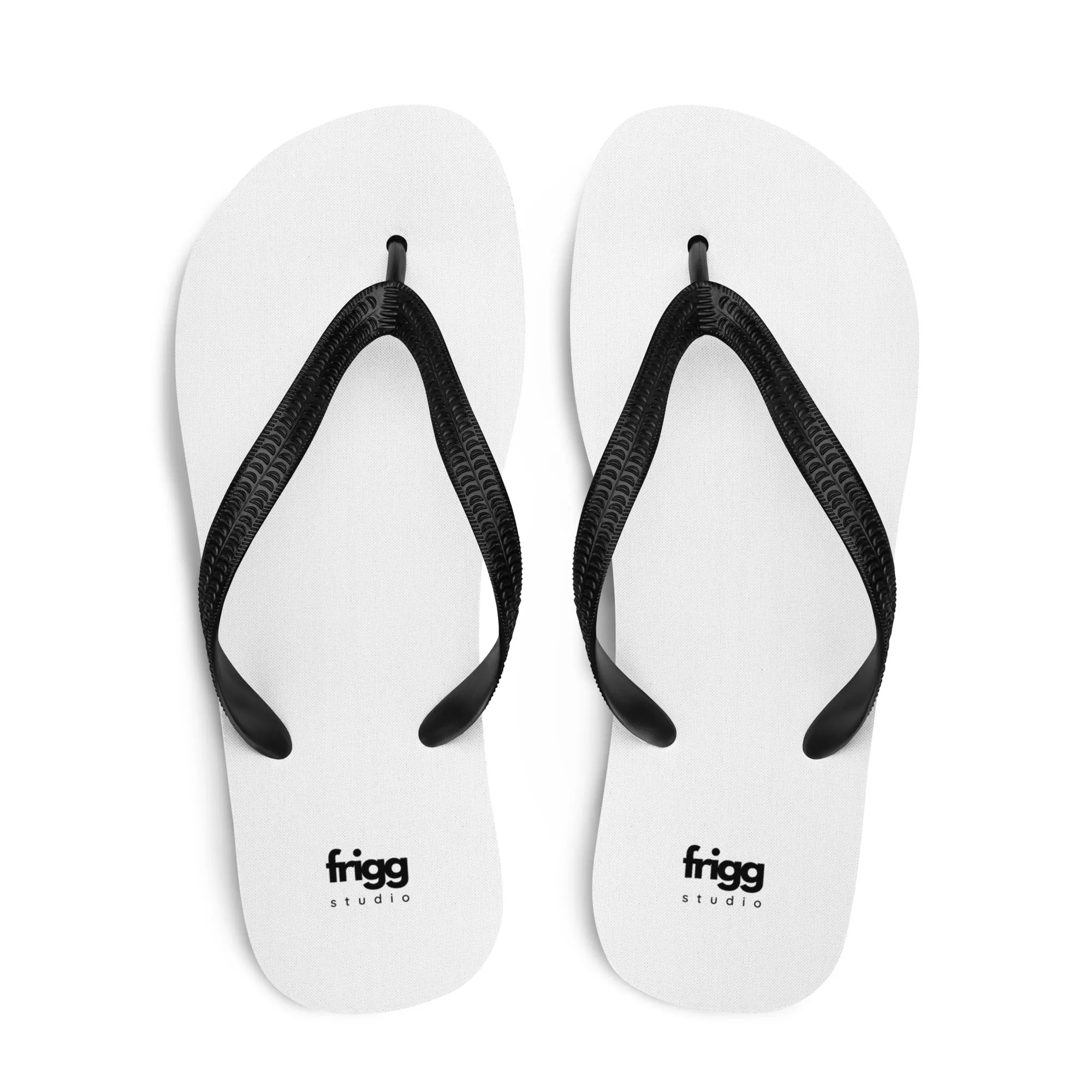 WHITE - FLIP-FLOPS