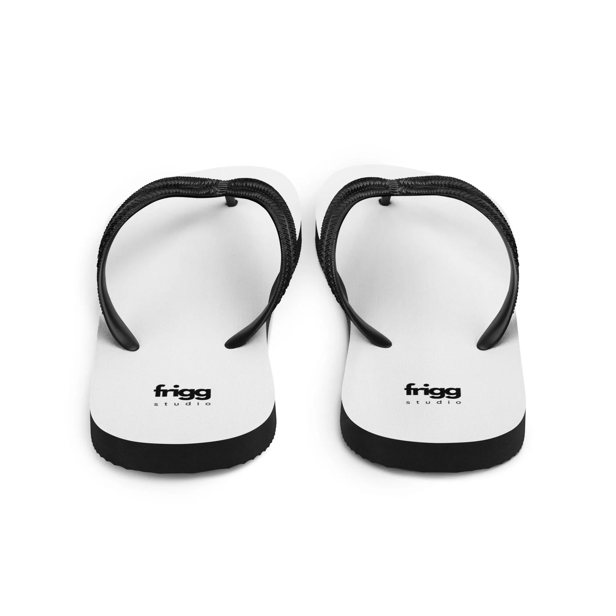 WHITE - FLIP-FLOPS