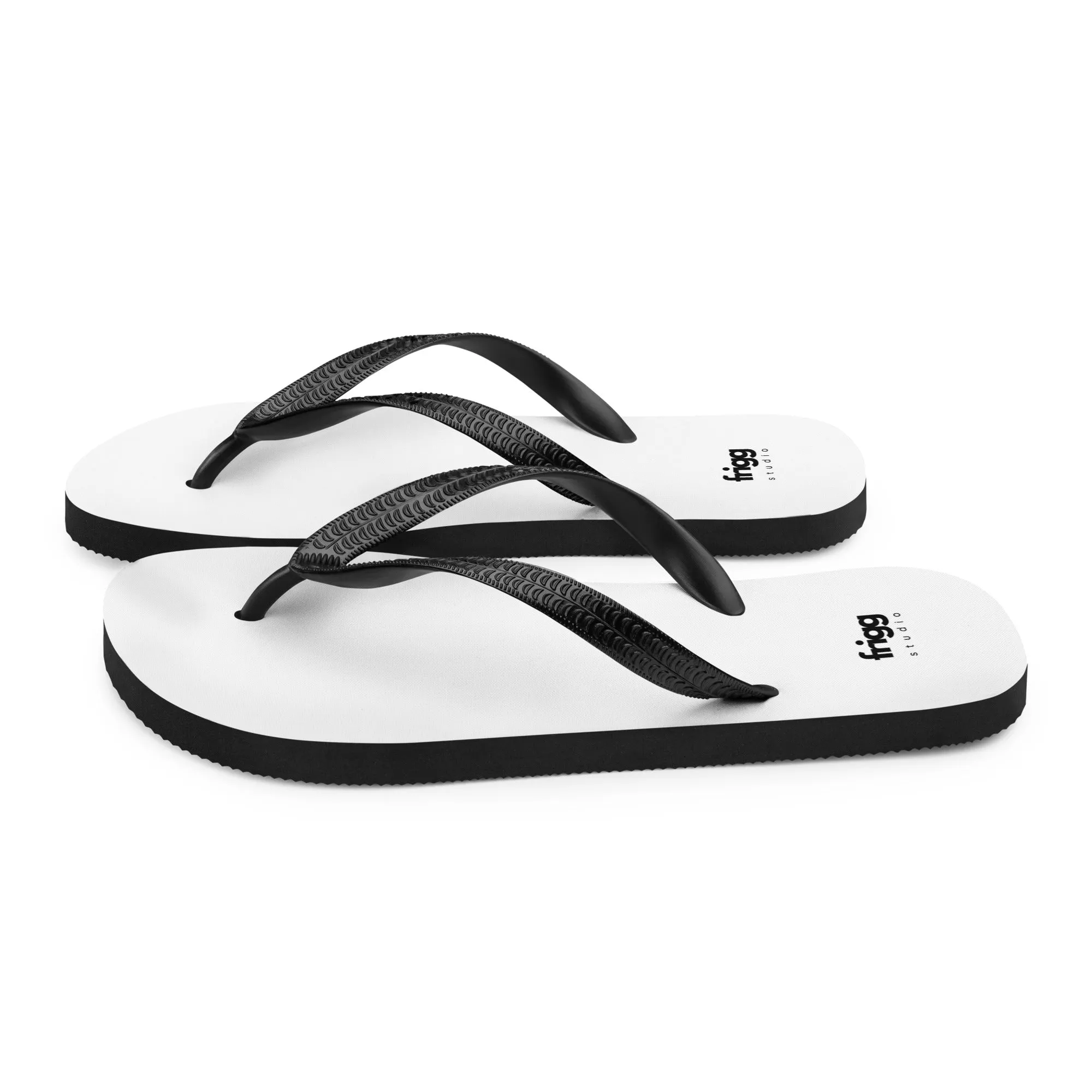 WHITE - FLIP-FLOPS