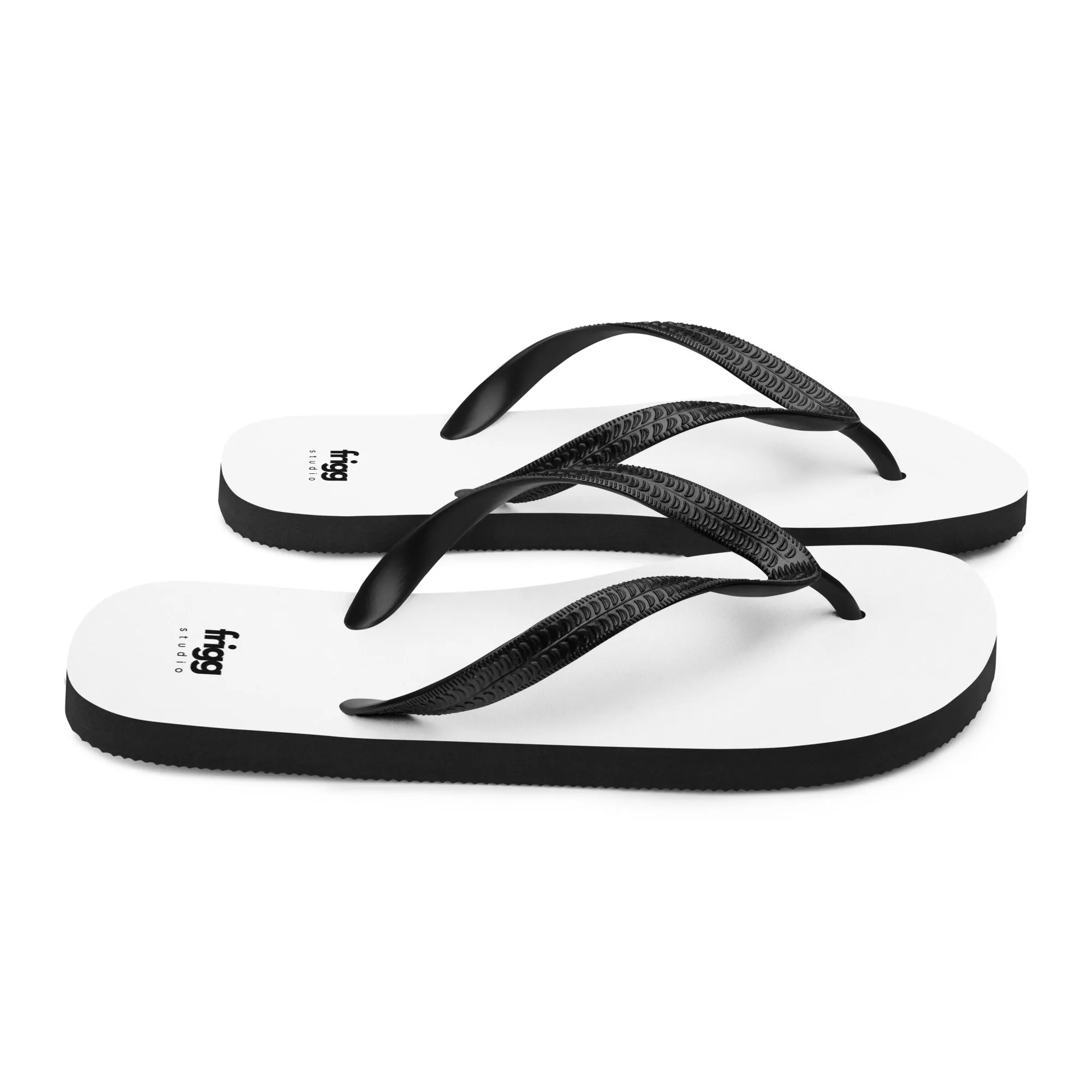 WHITE - FLIP-FLOPS