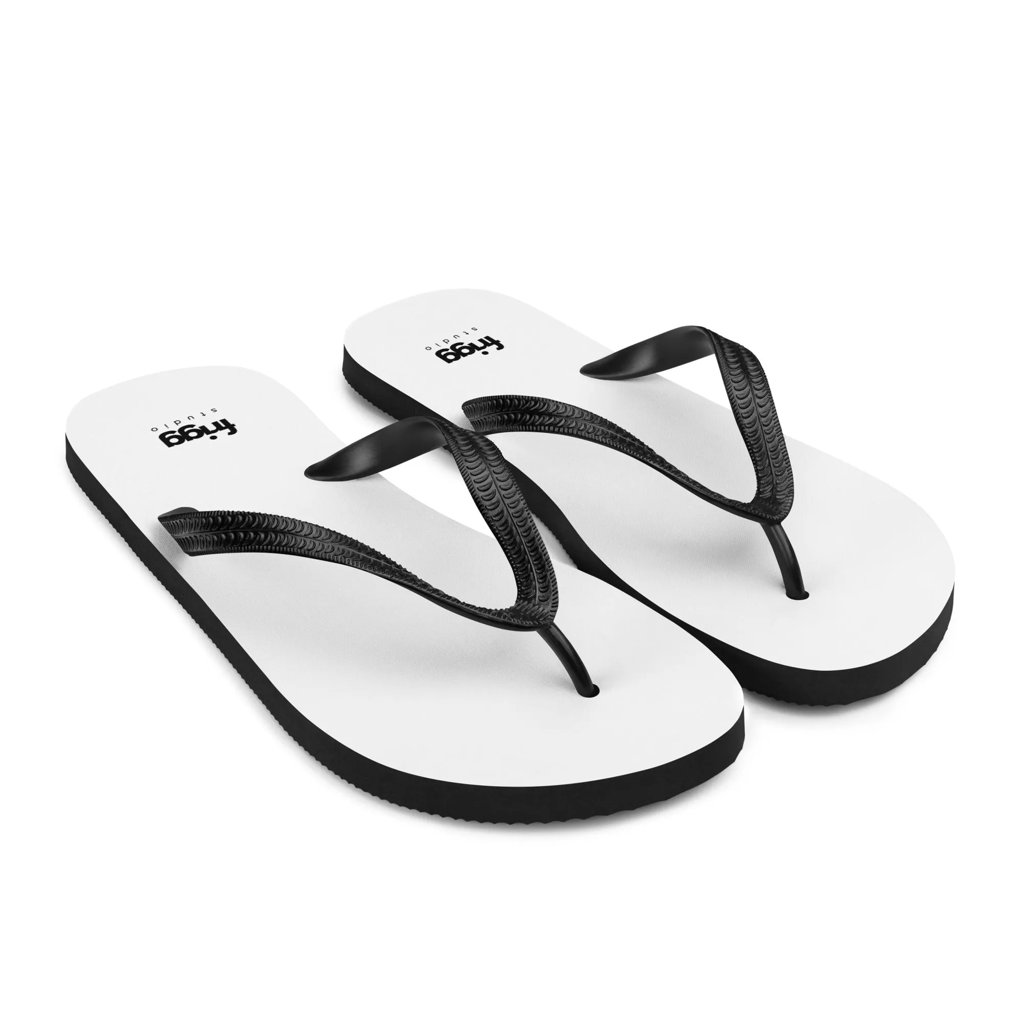 WHITE - FLIP-FLOPS