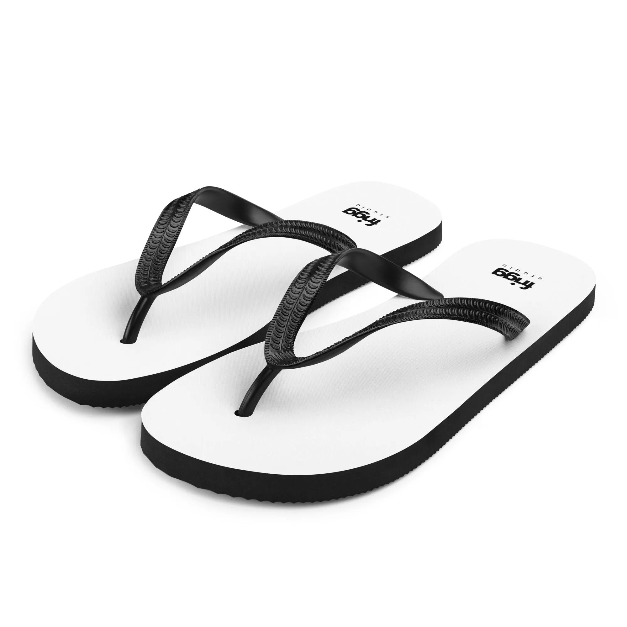 WHITE - FLIP-FLOPS