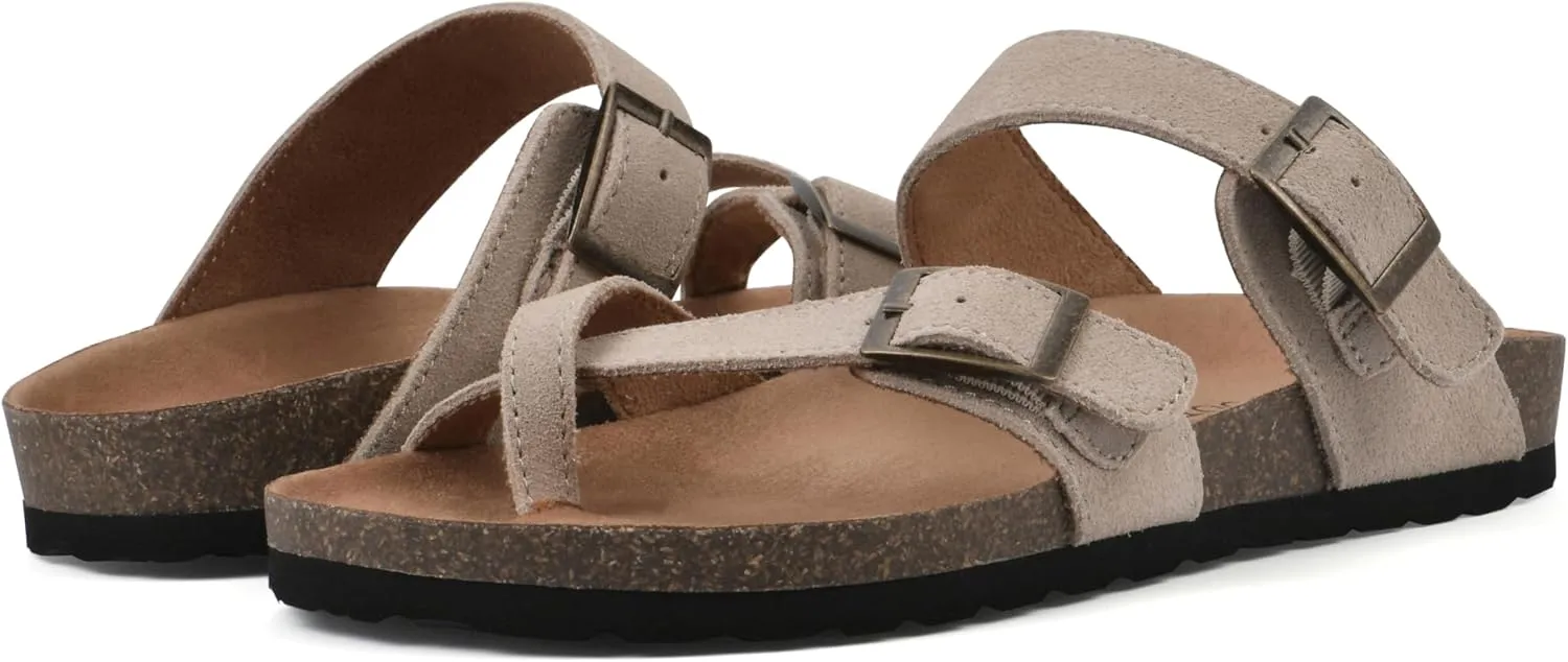 WHITE MOUNTAIN Gracie Signature Comfort-Molded Footbed Sandal