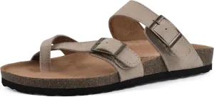 WHITE MOUNTAIN Gracie Signature Comfort-Molded Footbed Sandal