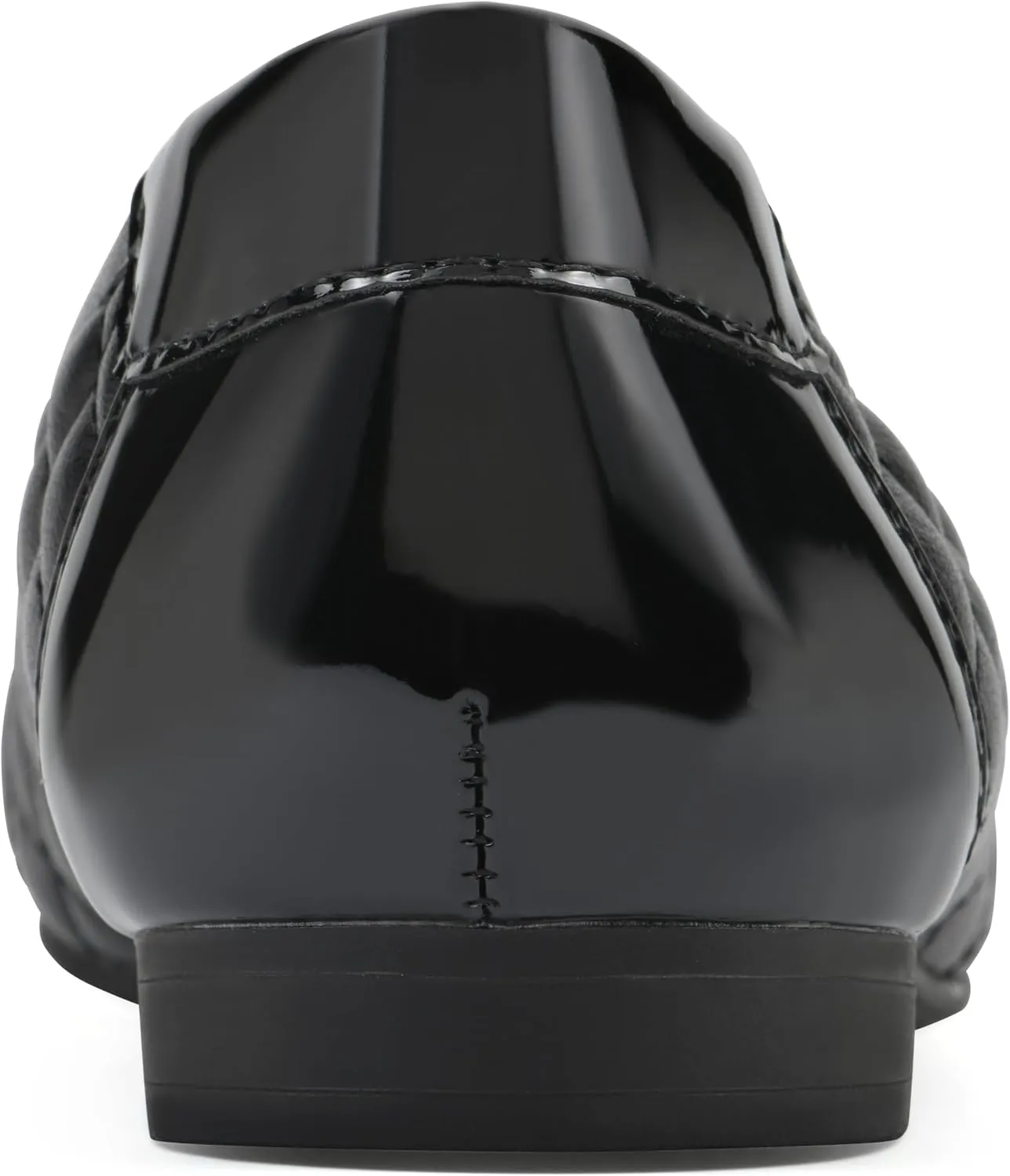 WHITE MOUNTAIN Women's Bocah Diamond Quilted Cap Toe Ballet Flat