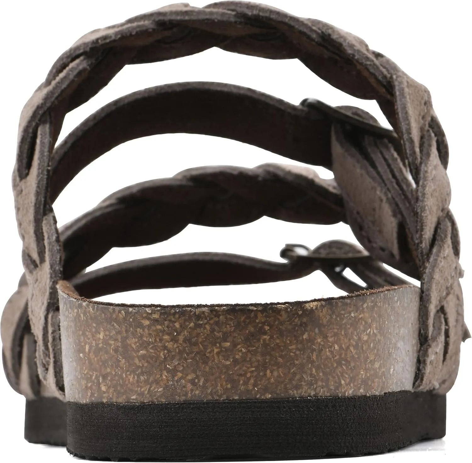 WHITE MOUNTAIN Women's Holland Signature Comfort Molded Braided Footbed Sandal