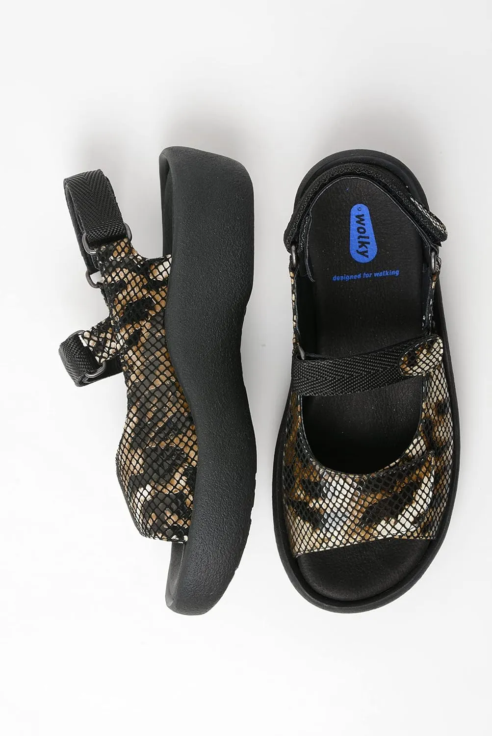 Wolky Epoch Womens Comfort Sandal