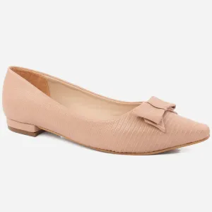 Women "Dervla" Slip On Glossy Patent Pointed Toe Shoes