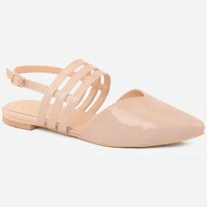 Women "XIMENA" Flat with Buckle Sandals