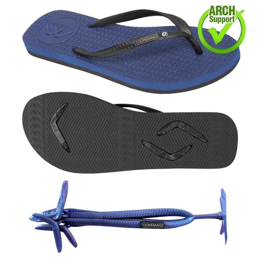 Womens Boomerangz Arch Flip Flop