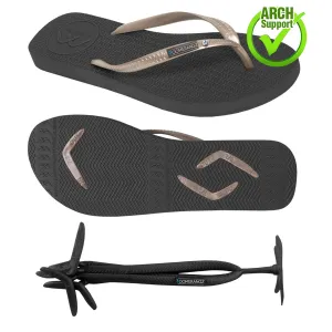 Womens Boomerangz Arch Flip Flop