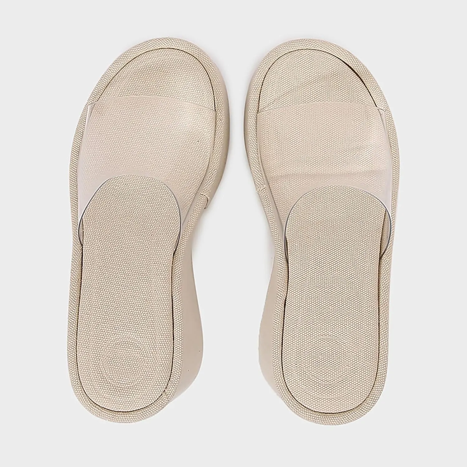 Women'S Clear Strap Platform Wedges Slide Sandals Fashion Round Toe Open Slip-On Comfortable High Heel Platform Dressy Slippers Summer Party Dance Casual Beach Walking Slippers