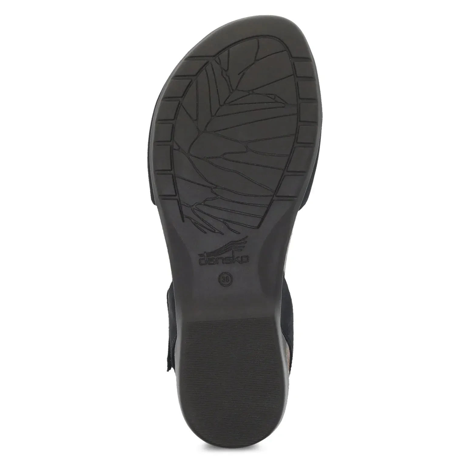 WOMEN'S DANSKO ROWAN MARY JANE | BLACK NUBUCK