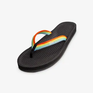 Women's Easy Living Flip Flops Rainbow