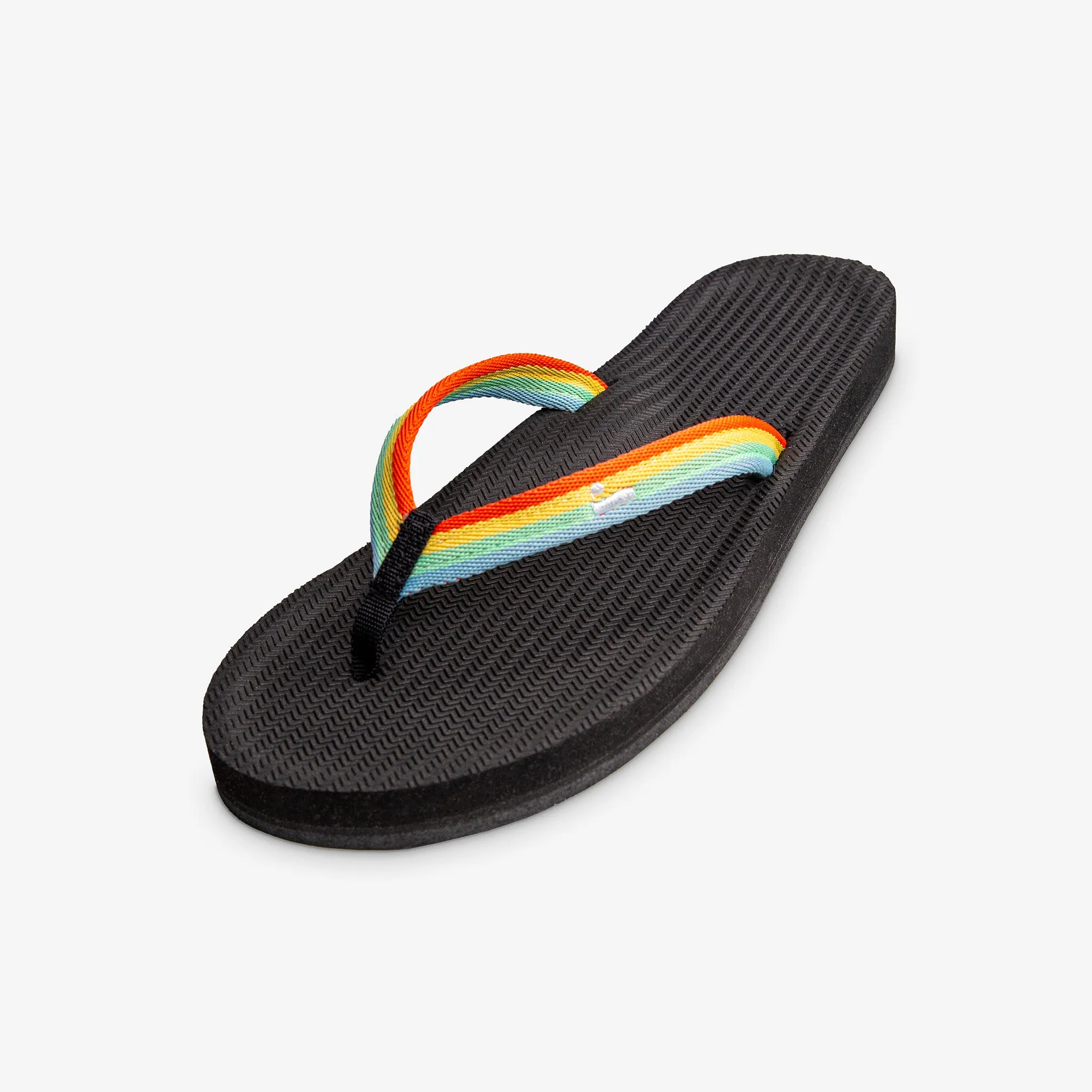 Women's Easy Living Flip Flops Rainbow
