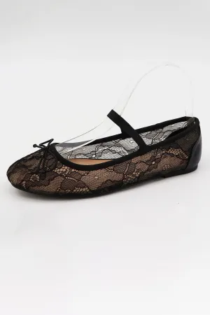 Women's Flat Lace Shoes- ACCEPT06X