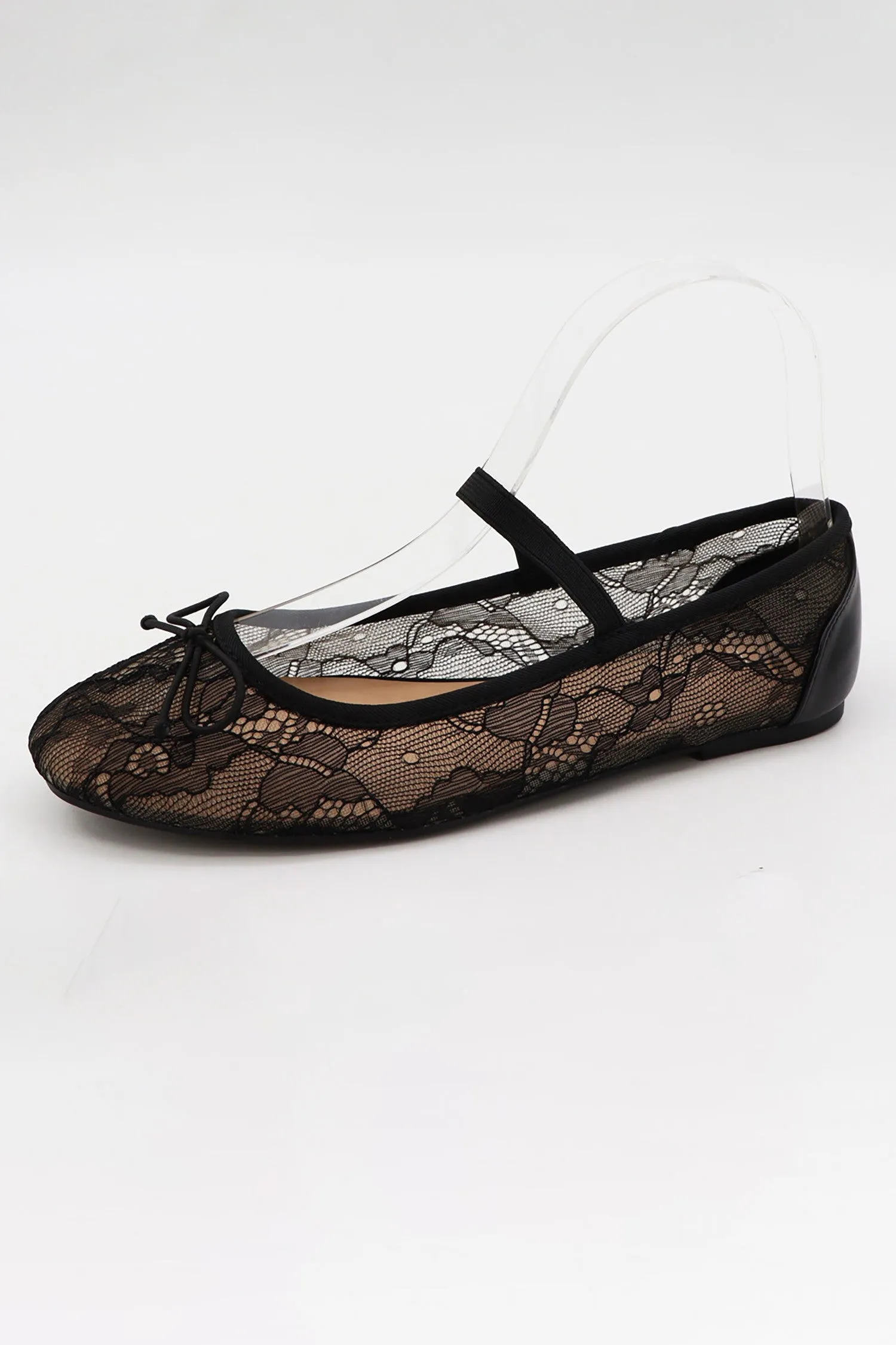 Women's Flat Lace Shoes- ACCEPT06X