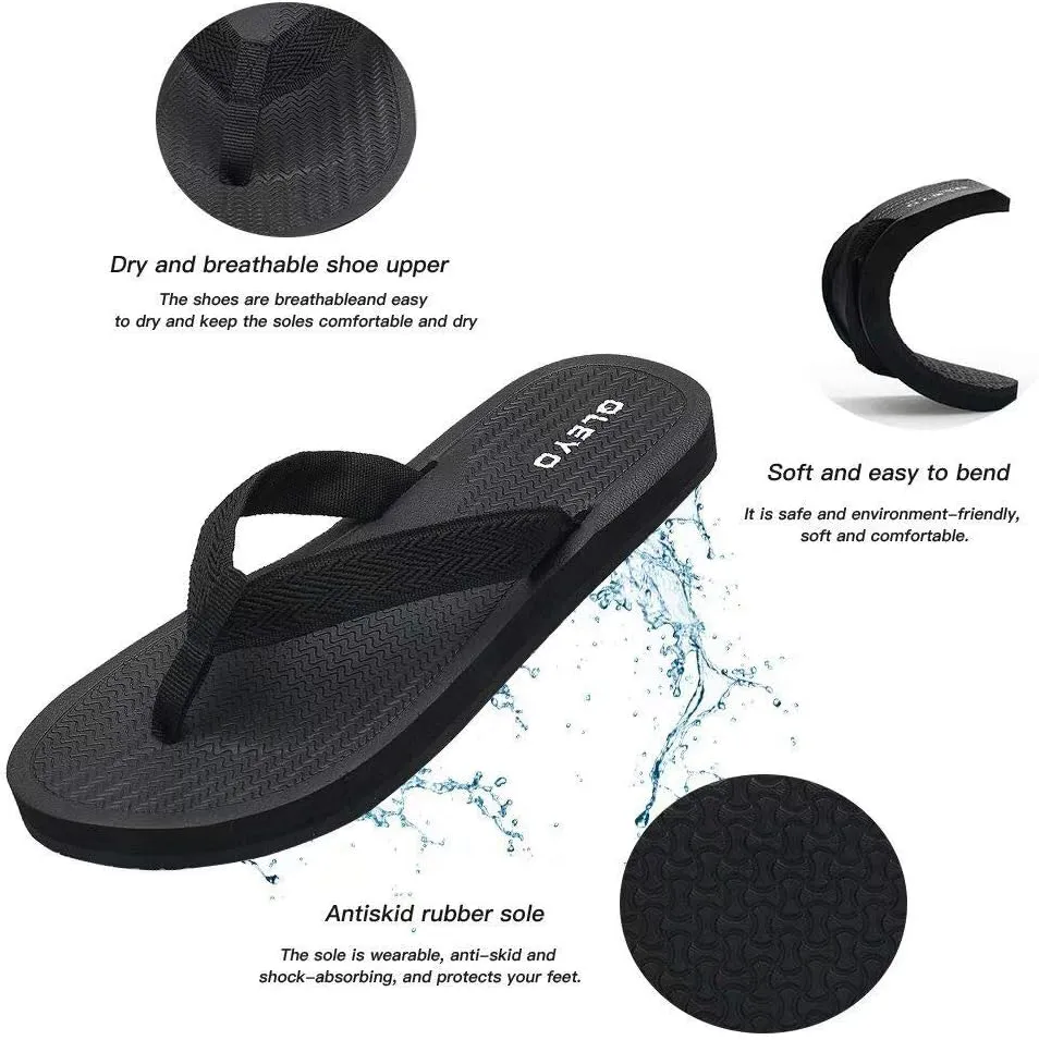 Womens Flip Flops Sandals Summer Beach Slippers