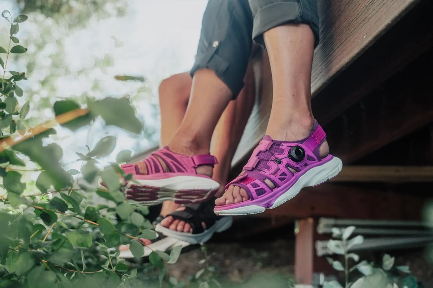 Womens Martlett Sandal - Lightweight and Adjustable Athletic Footwear for Outdoor, Walking, and Hiking