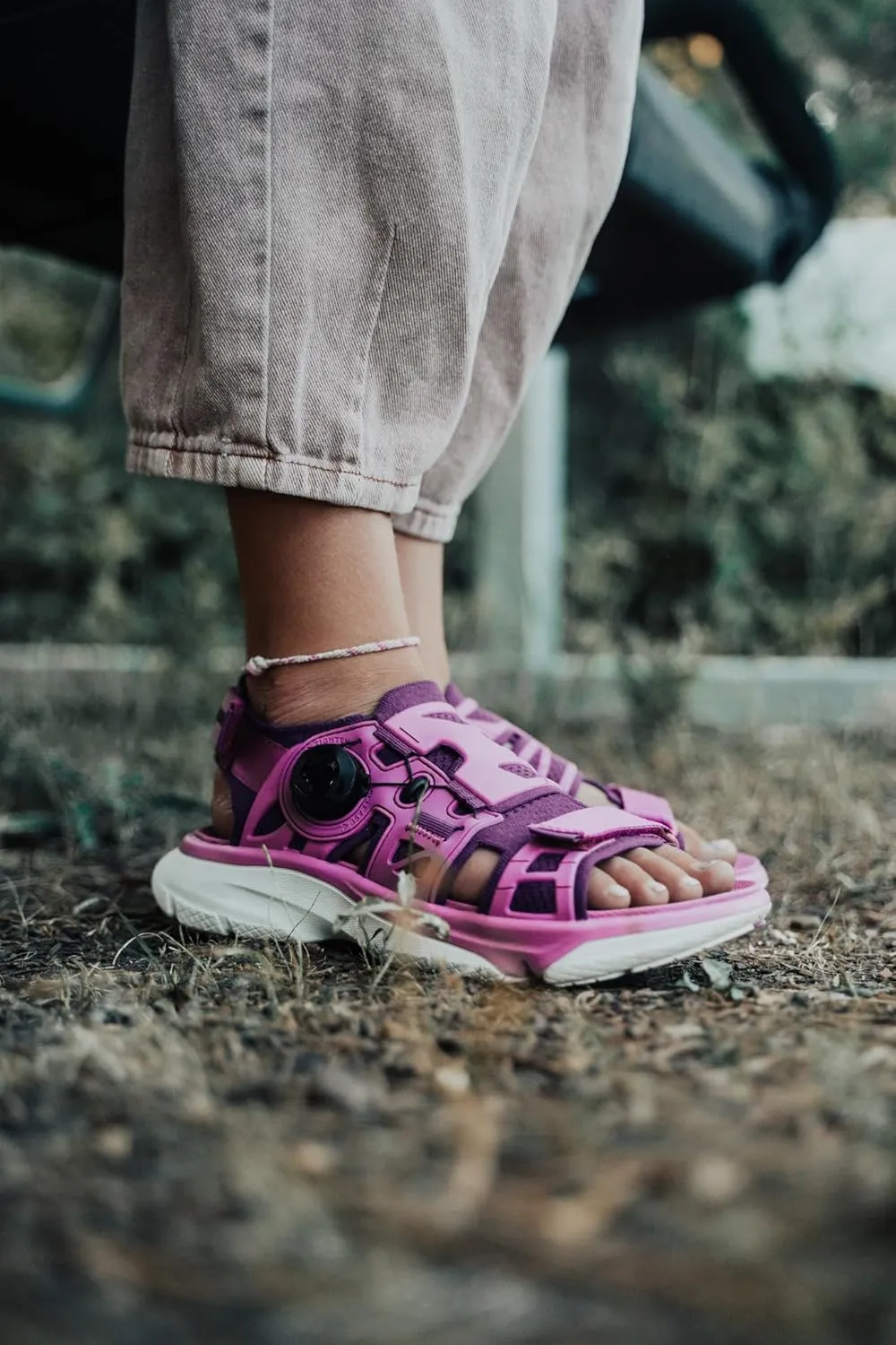 Womens Martlett Sandal - Lightweight and Adjustable Athletic Footwear for Outdoor, Walking, and Hiking