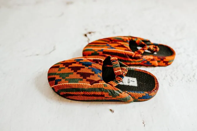 Women's | Medeasi Kente Print Mule With Arch Support