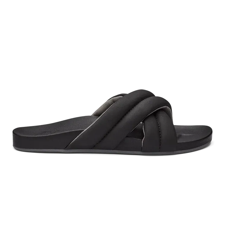 WOMEN'S OLUKAI HILA |  BLACK