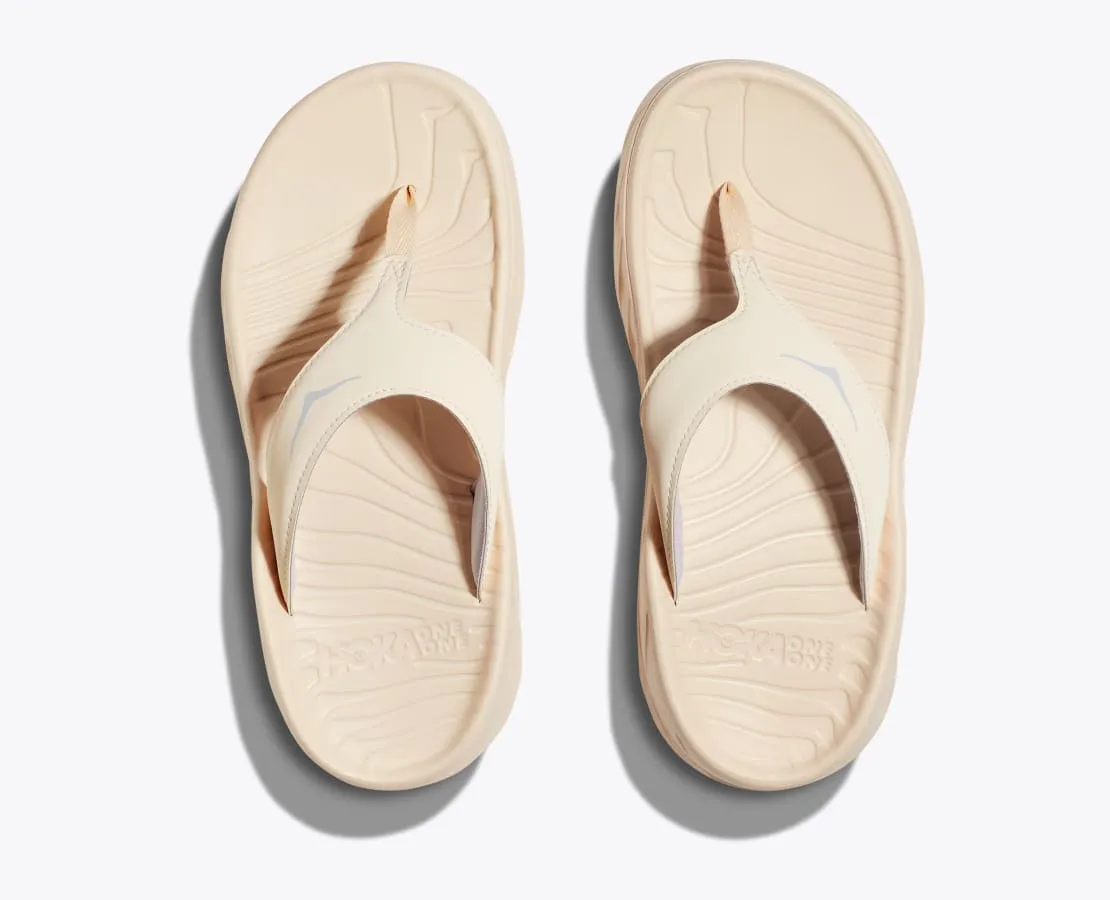Women's ORA Recovery Flip Sandal - Vanilla/Lunar Rock