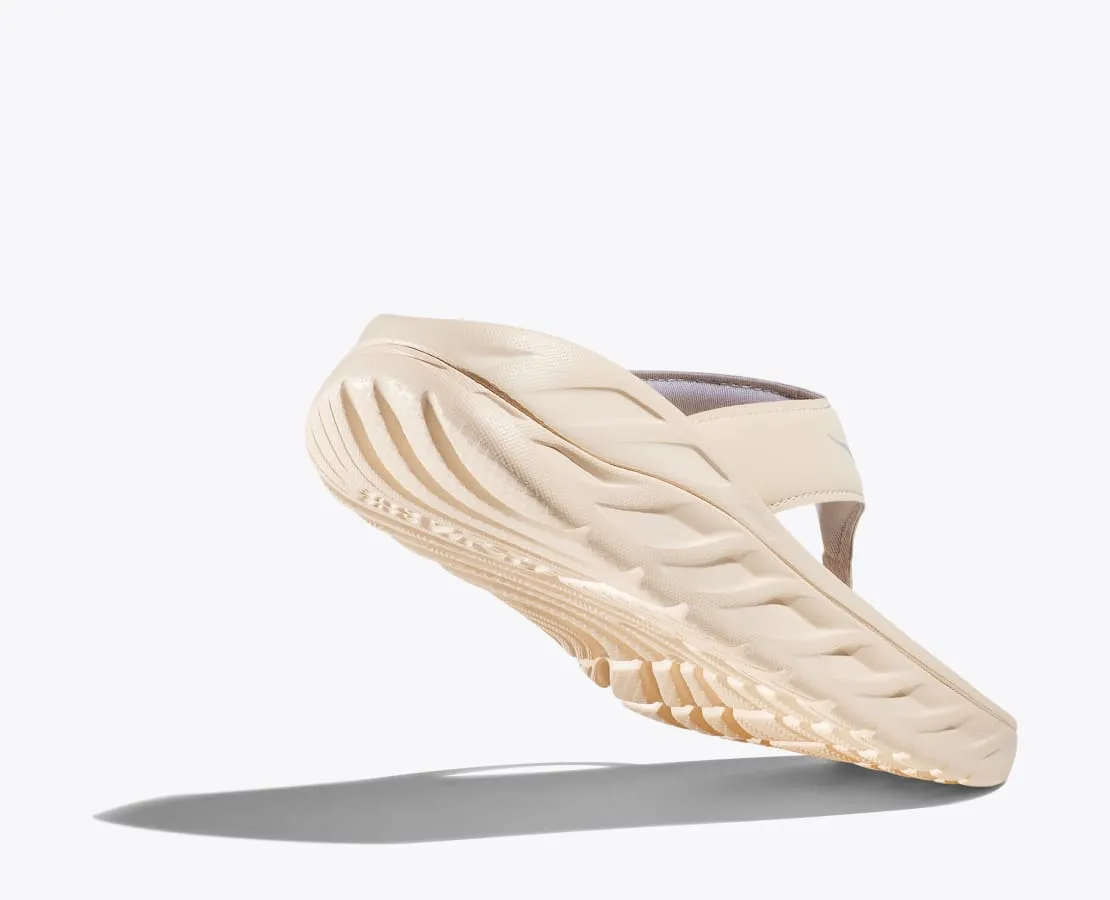 Women's ORA Recovery Flip Sandal - Vanilla/Lunar Rock