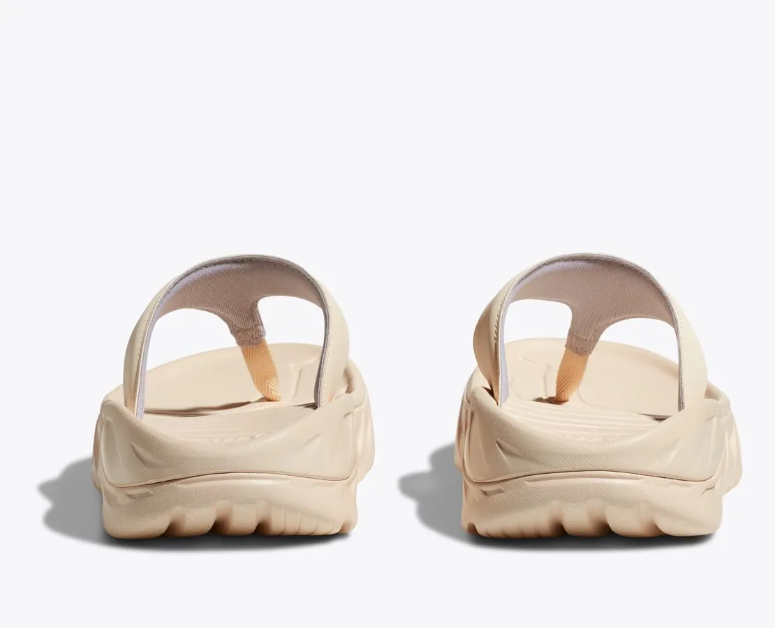 Women's ORA Recovery Flip Sandal - Vanilla/Lunar Rock