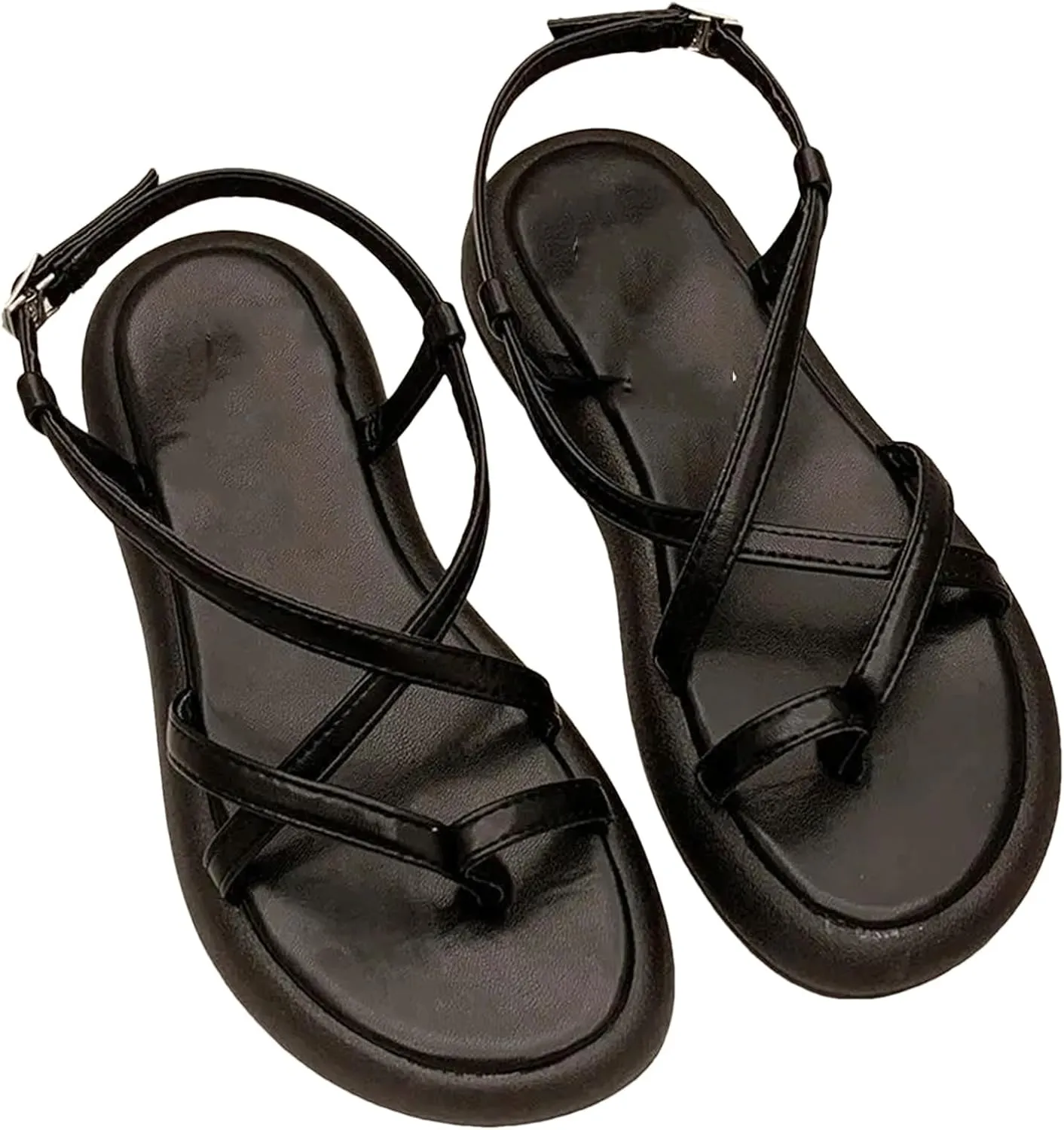 Women's Platform Roman Sandals, Peep Toe & Casual Flip-Flops