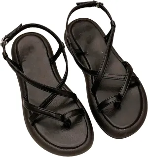 Women's Platform Roman Sandals, Peep Toe & Casual Flip-Flops
