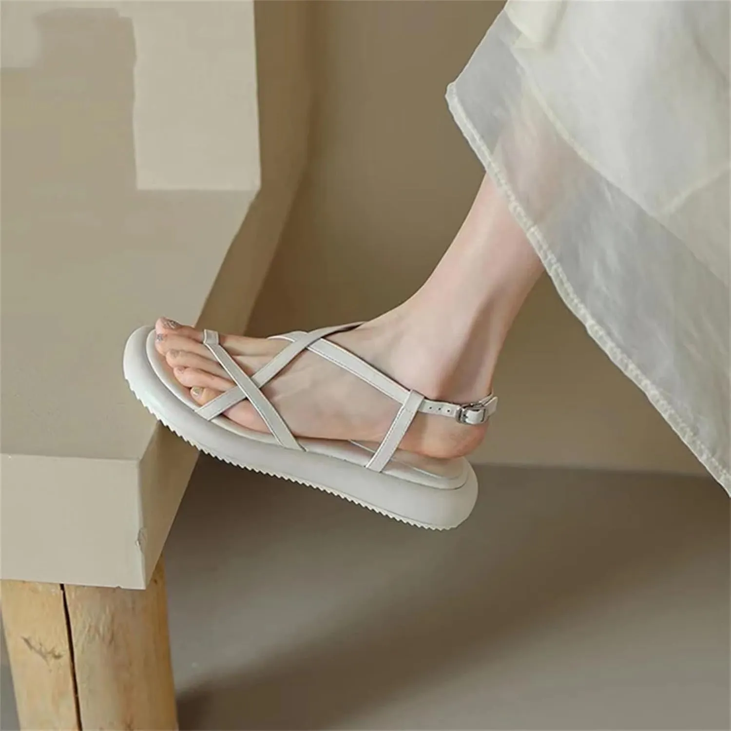 Women's Platform Roman Sandals, Peep Toe & Casual Flip-Flops
