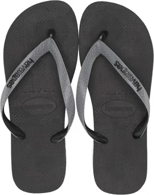 Womens Slim Glitter Flip flop