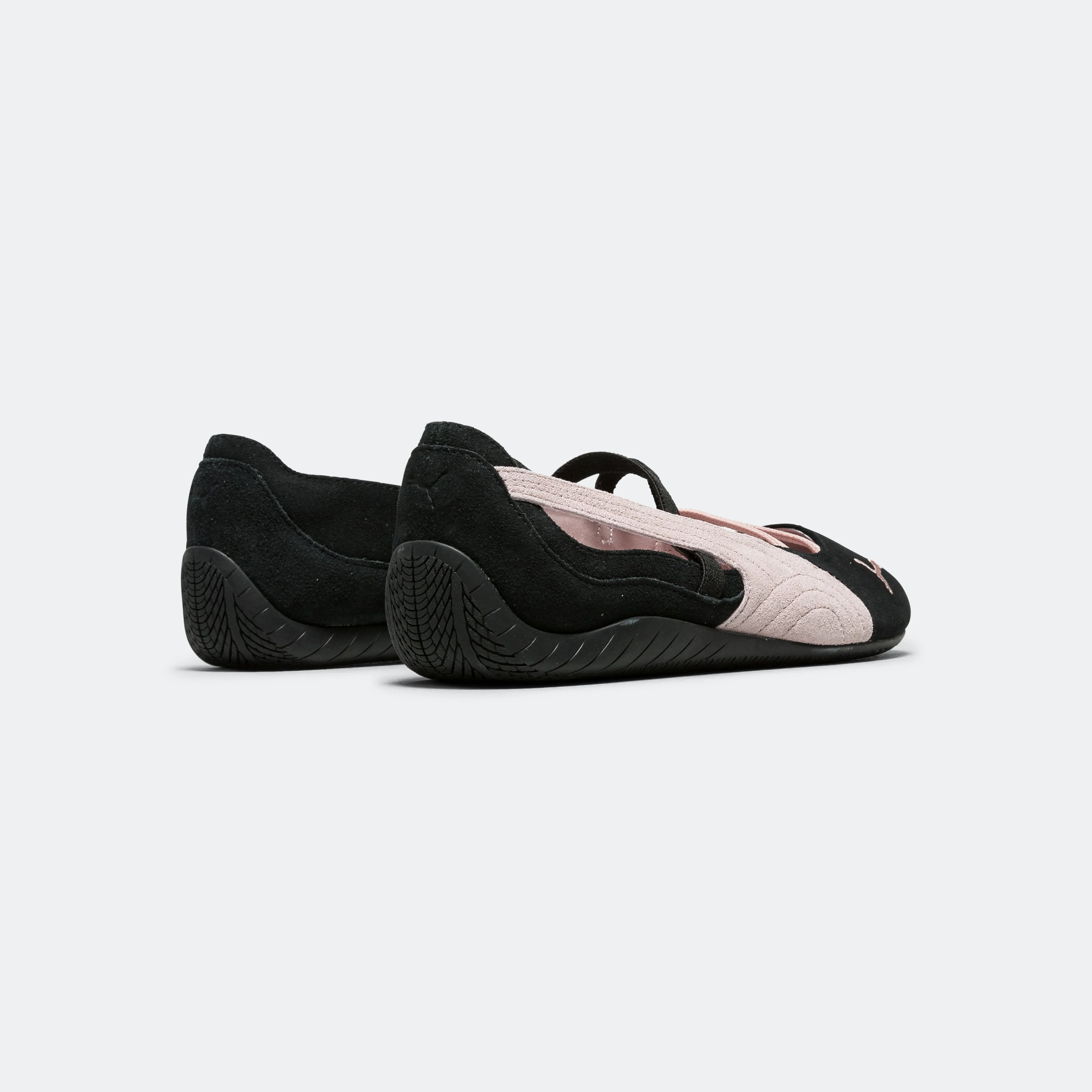 Womens Speedcat Ballet SD - Puma Black/Mauve