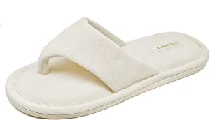Women’s Thong Slippers with Memory Foam for Women Open Toe Slip on