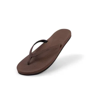 Women's Thongs - Soil