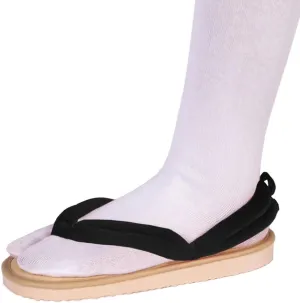 Wooden Geta Sandals,Unisex Cosplay Clog Shoes, Slippers Japanese Kimono Shoes Clogs Women Flip Flops Stage Performance Shinobu Geta,Chinese Japanese Traditional Shoes for women men children