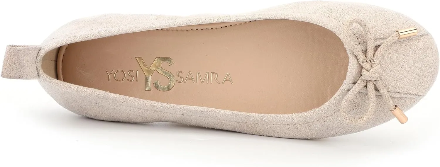 Yosi Samra Girl's Miss Sheila (Toddler/Little Big Kid) Ballet Flat