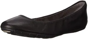 Zerogrand Stagedoor Stud Ballet Flat Black 65 B Us