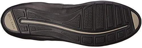 Zerogrand Stagedoor Stud Ballet Flat Black 65 B Us