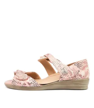Ziera - Doxie W Toasted Reptile Leather